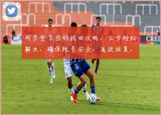 网页登录密码找回攻略，三步轻松解决，确保账号安全，高效恢复，快来看看吧