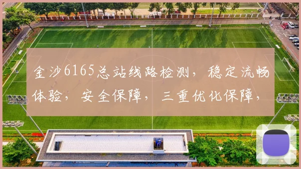 金沙6165总站线路检测，稳定流畅体验，安全保障，三重优化保障，快速访问不等待